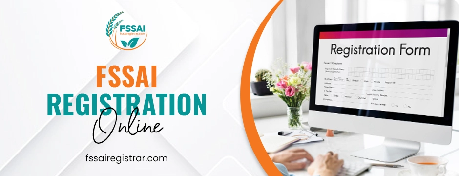 Food delivery app visual example